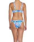 PQ Swim Bikini Bottom - PQ Swim Thin Banded Teeny Bikini Bottom in Palmas