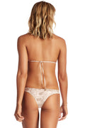 Vitamin A Bikini Bottom - Vitamin A Swimwear 'Rosie' Bikini Bottom in Barefoot in Belize