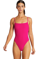 Vitamin A One Piece - Vitamin A Swimwear 'Jenna' One Piece in Malaia Variegated Ecorib