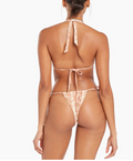 Vitamin A Bikini Bottom - Vitamin A Swimwear 'Milana' Bikini Bottom in Sand Snake