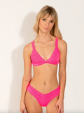 OneOne Swimwear Bikini Top - OneOne Swimwear 'Kameron' Bikini Top in Knockout Pink