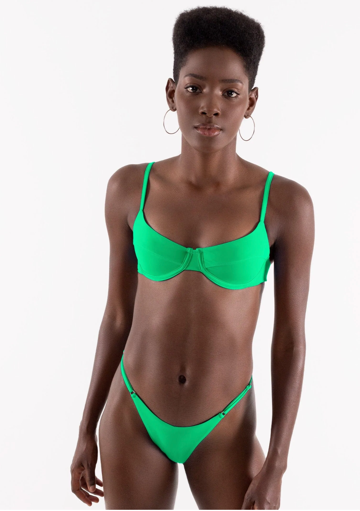 OneOne Swimwear Bikini Top - OneOne Swimwear 'Lupita' Bikini Top in Jungle