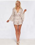 L*Space Rompers & Jumpers - L*Space Swimwear 'Lovestruck' Romper in Cream