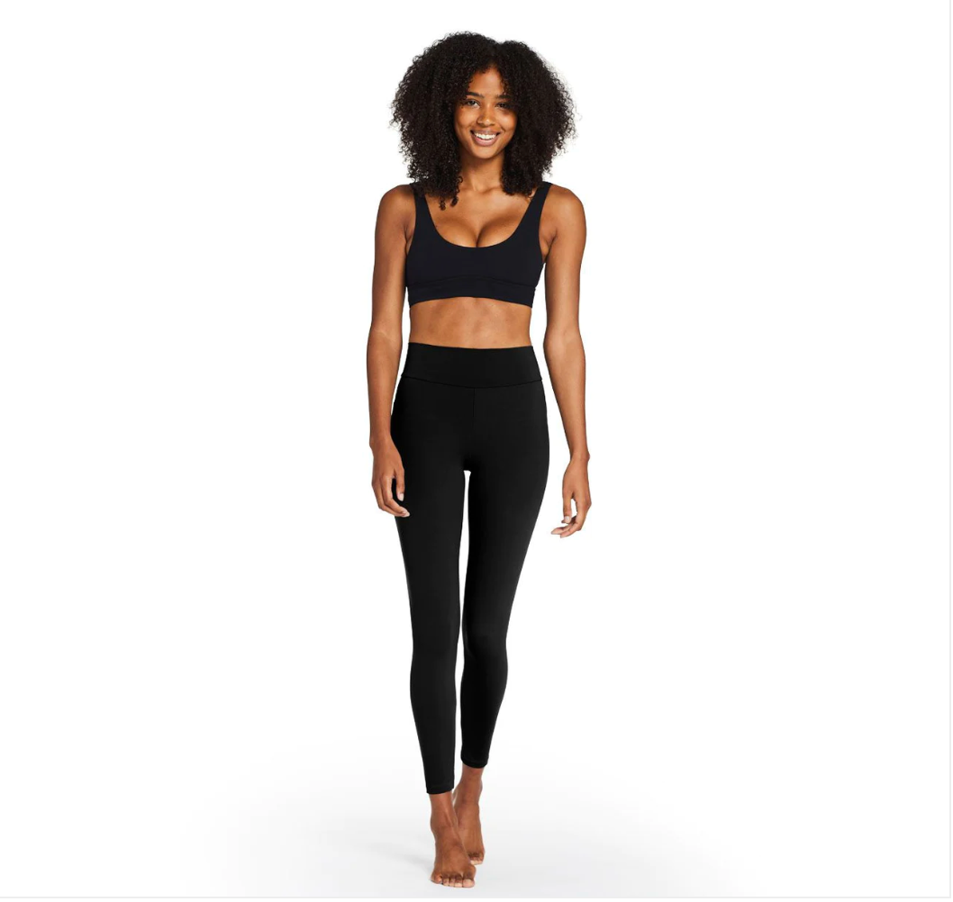 Vitamin A Bikini Top - Vitamin A Swimwear 'Sienna' Bikini Top in Black Biosculpt