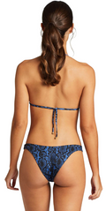 Vitamin A Bikini Bottom - Vitamin A Swimwear 'California High Leg' Bikini Bottom in Vinca