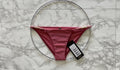 ViX Bikini Bottom - ViX Swimwear Trim String Bikini Bottom in Pink