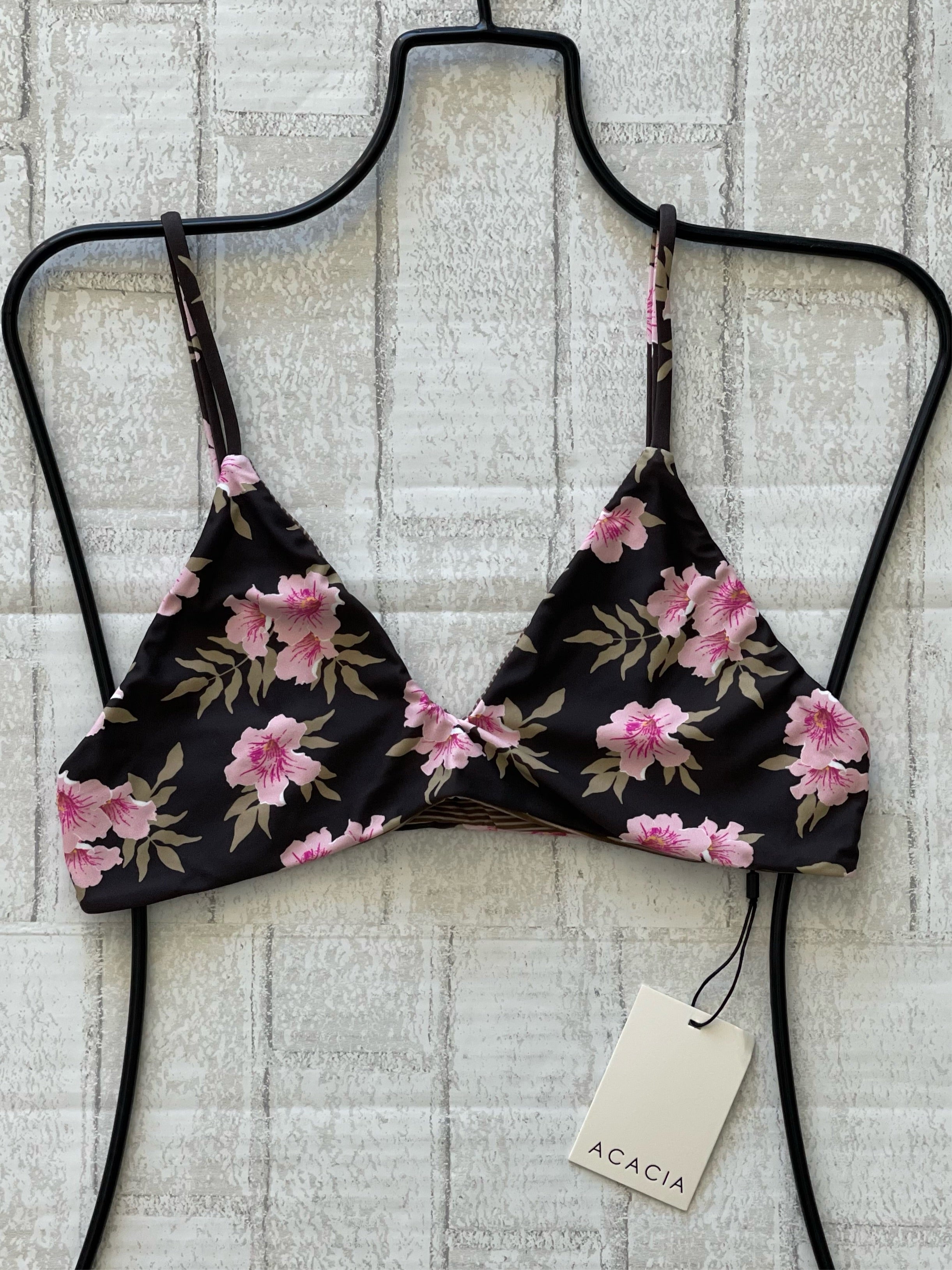 Acacia Swimwear Bikini Top - Acacia Swimwear Napali Bikini Top in Floret
