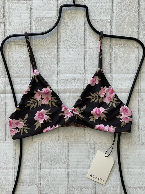 Acacia Swimwear Bikini Top - Acacia Swimwear Napali Bikini Top in Floret
