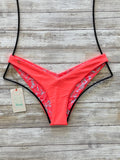 Maaji Bikini Bottom - Maaji Swimwear Coral Reef Viva Cheeky Bikini Bottom
