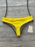 Maaji Bikini Bottom - Maaji Swimwear Submarine Yellow Sublime Chi Chi Bikini Bottom