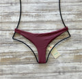 Maaji Bikini Bottom - Maaji Swimwear Juneberry Flirt Chi Chi Bikini Bottom