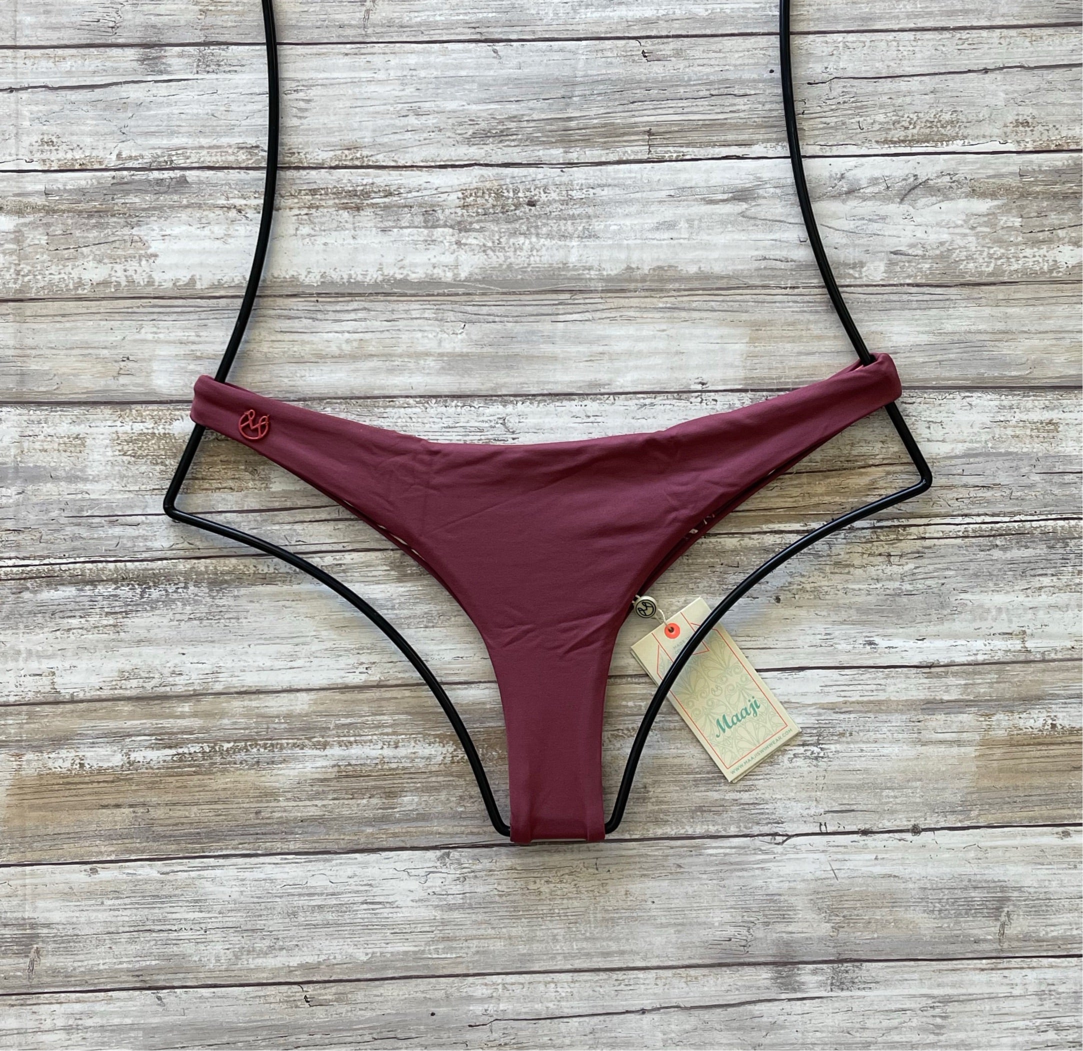 Maaji Bikini Bottom - Maaji Swimwear Juneberry Flirt Chi Chi Bikini Bottom