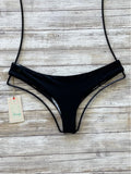 Maaji Bikini Bottom - Maaji Swimwear Meteorite Sublime Reversible Chi Chi Bikini Bottom