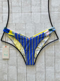 Maaji Bikini Bottom - Maaji Swimwear Begonia Viva Cheeky Bikini Bottom