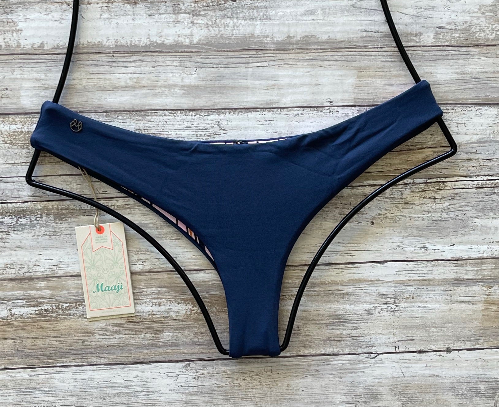 Maaji Bikini Bottom - Maaji Swimwear Aegean Sublime Chi Chi Bikini Bottom