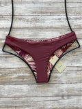 Maaji Bikini Bottom - Maaji Swimwear Juneberry Sublime Cheeky Bikini Bottom