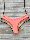 Maaji Bikini Bottom - Maaji Swimwear Gooseberry Sublime Cheeky Bikini Bottom