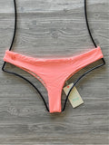 Maaji Bikini Bottom - Maaji Swimwear Gooseberry Sublime Chi Chi Bikini Bottom