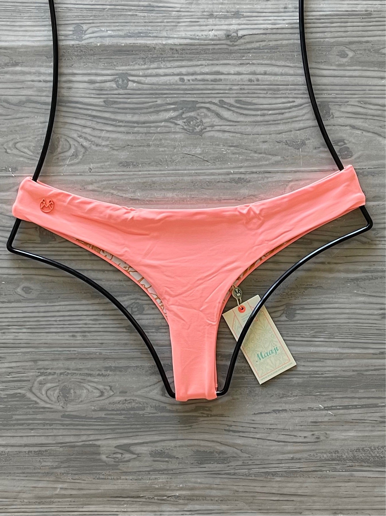 Maaji Bikini Bottom - Maaji Swimwear Gooseberry Sublime Chi Chi Bikini Bottom