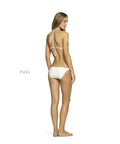 ViX Bikini Bottom - ViX Swimwear Julie Full Bikini Bottom in Off White