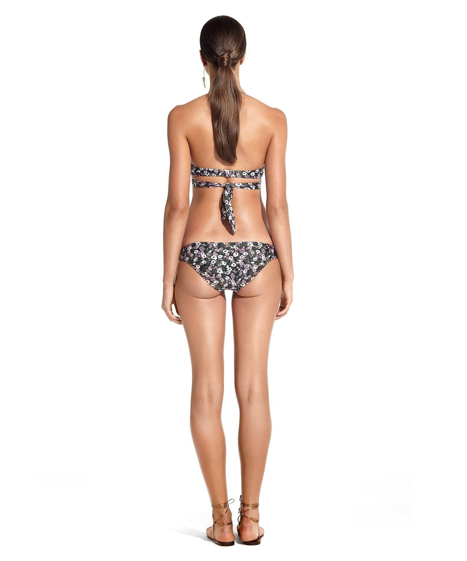ViX Bikini Bottom - ViX Swimwear Basic Full Bikini Bottom in Liberty Floral
