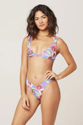 L*Space Bikini Top - L*Space Swimwear 'Playa' Bikini Top in Lost in Ibiza