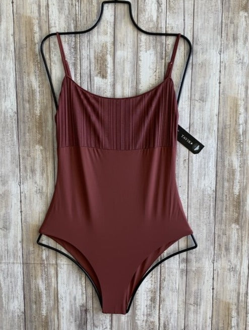 Tavik One Piece - Tavik Swimwear 'Scarlett' Full One Piece in Berry