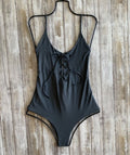 Tavik One Piece - Tavik Swimwear 'Monahan' One Piece in Turbulence Grey