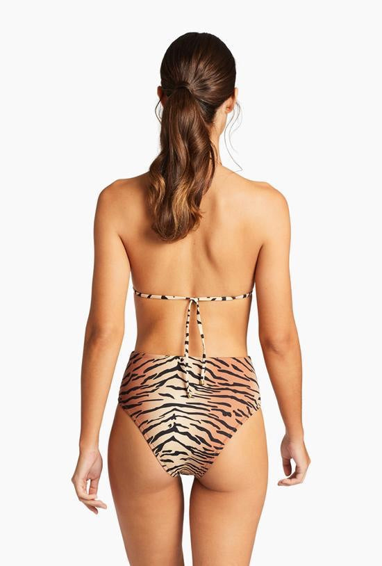 Vitamin A Bikini Bottom - Vitamin A Swimwear 'Barcelona' Full Bikini Bottom in Ziva