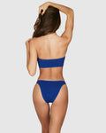 Bound by Bond-Eye Australia Bikini Bottom - BOUND by Bond-Eye 'The Scene' Bikini Bottom in Ultramarine